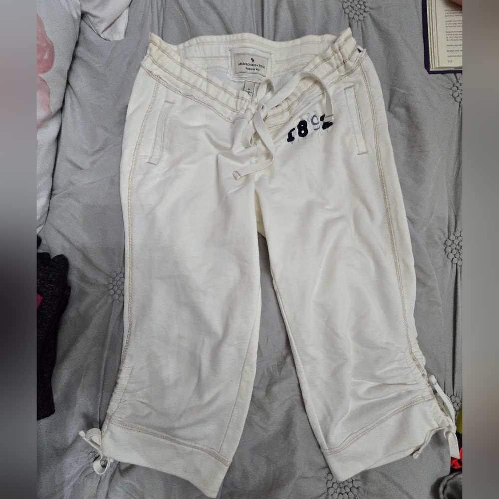 A&F cropped joggers Y2K - Picture 3 of 9